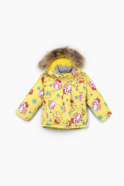 Куртка Snowgenius H22-025 80 Жовтий (2000989075837W)