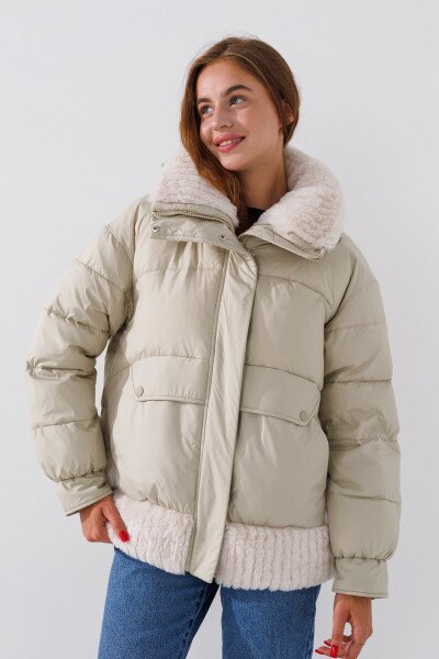 Куртка жіноча 4M32 XL Оливковий (2000990546302W)