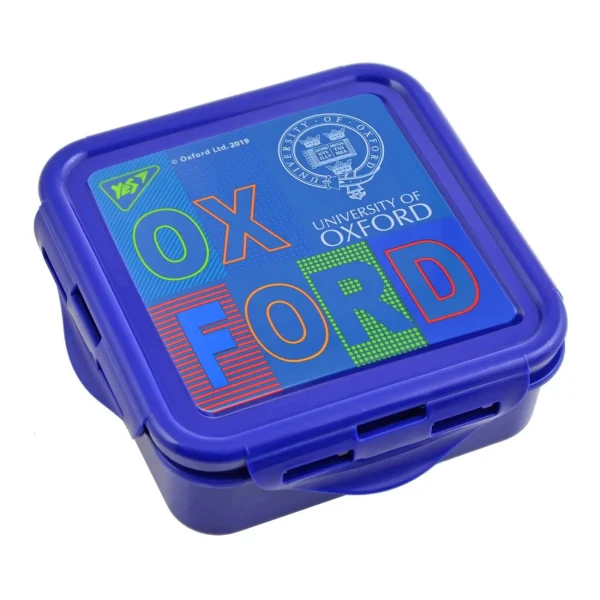 Ланчбокс YES 706839 Oxford Синій (5056137155552)