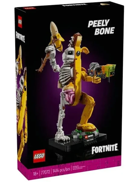 Конструктор LEGO Peely Bone 77072 1414 деталей Разноцветный