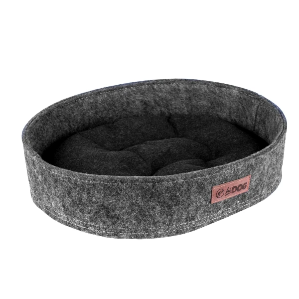 Лежак HIDOG 3592 L (40х52х11) Серый (2100093850013A)(SN)