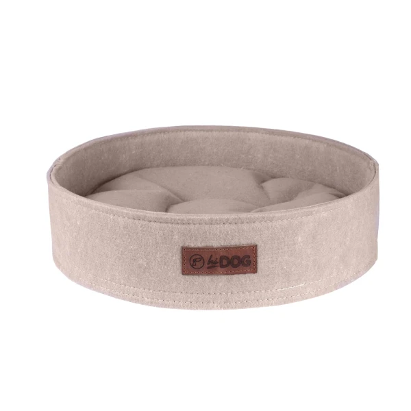 Лежак HIDOG 3661 L (45х11) Бежевый (2100093753017A)(SN)
