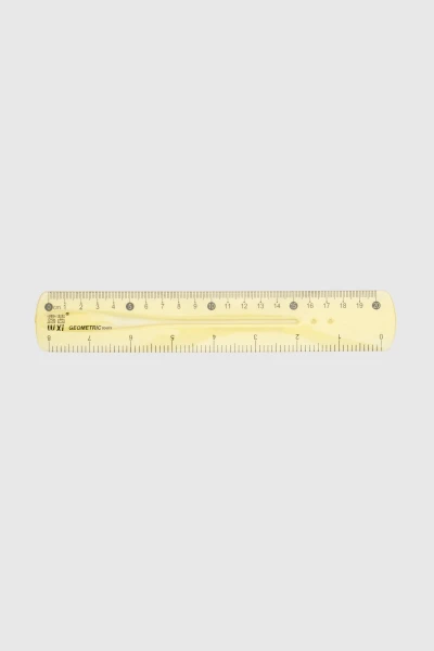 Линейка неломайка FN12976 Желтый (2000990711939)(SC)