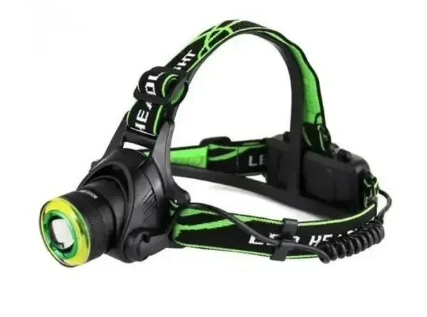 Купити Ліхтарик налобний LED BL-T106-T6 Сірий Артикул: 2000999467974 Фото №1