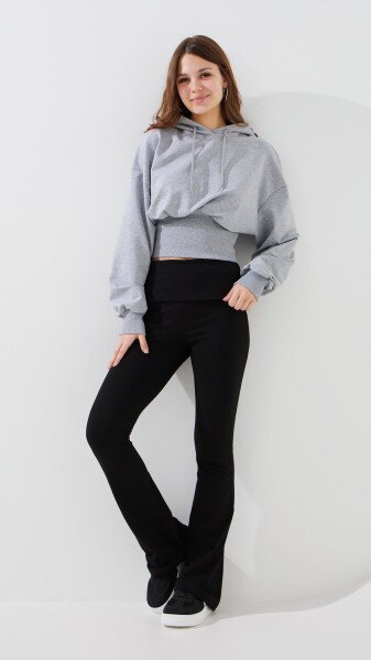 Купить Лосины однотонные женские LAWA WBC02504 XS Черный Артикул: 2000999510625 Фото №2