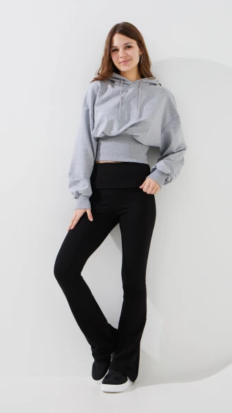Купить Лосины однотонные женские LAWA WBC02504 XS Черный Артикул: 2000999510625 Фото №2