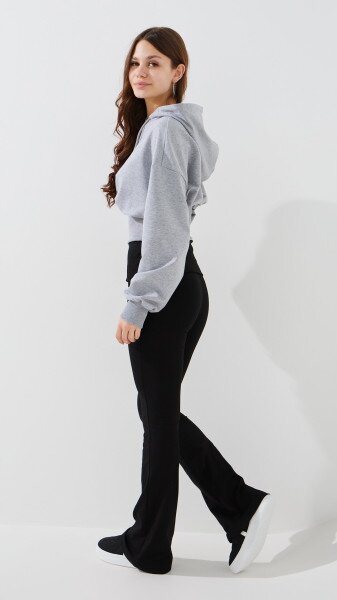 Купить Лосины однотонные женские LAWA WBC02504 XS Черный Артикул: 2000999510625 Фото №3