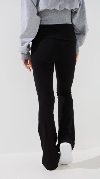 Купить Лосины однотонные женские LAWA WBC02504 XS Черный Артикул: 2000999510625 Фото №4