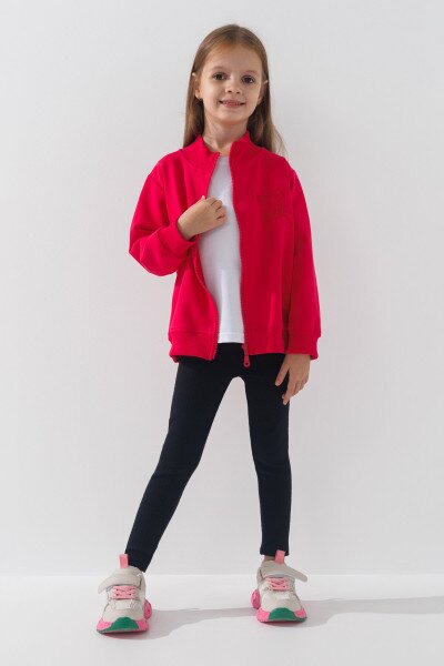 Лосини однотонні для дівчинки Happy Kids 58 110 см Чорний (2000990724366W)