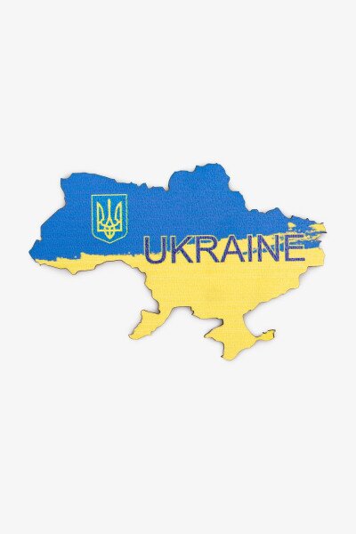 Магніт патріотичний №9 Різнокольоровий (2000990768315)