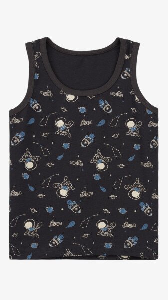 Майка белье для мальчика Donella 778112 92-98 см Графитовый