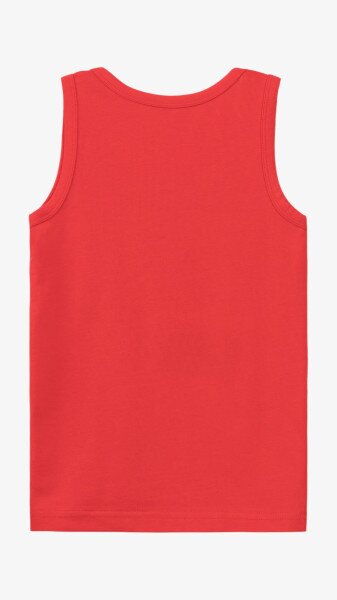 Купить Майка-белье для мальчика Nicoletta 73071 2-3 года Красный Артикул: 2000999354182 Фото №3