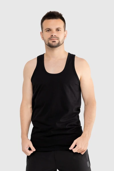 Майка чоловіча Seheryldiz 0001 2XL Чорний (2000989361459A)
