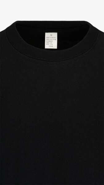 Купить Майка однотонная мужская 5601-1 2XL Черный Артикул: 2000991011656 Фото №2