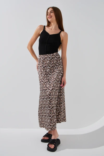 Купити Майка однотонна жіноча W23-24 One Size Чорний (2000989430056S) Артикул: 2000989430056 Фото №4