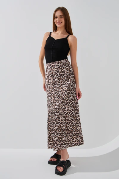 Купити Майка однотонна жіноча W23-24 One Size Чорний (2000989430056S) Артикул: 2000989430056 Фото №2