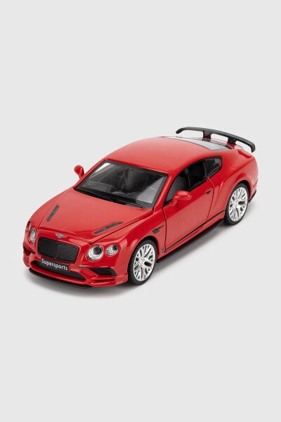 Машина Bentley Continental GT Supersports 68434 Красный (2000989484509)