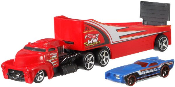 Машина дальнобойщика Hot Wheels