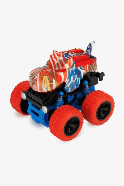 Машина-перевертач інерційний MCGODIA TOYS D400-30-TY Червоний