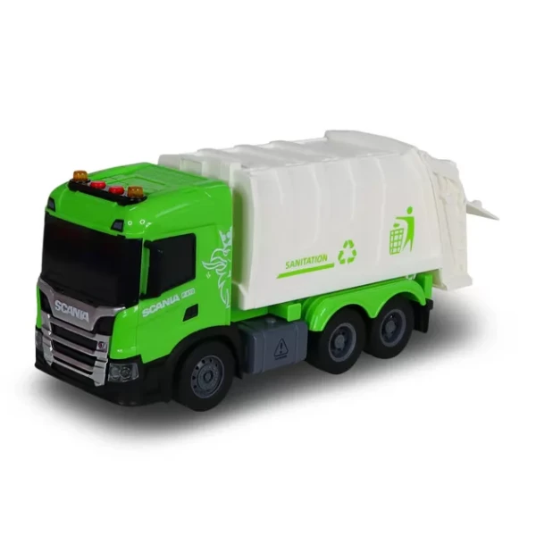Купить Машинка игрушечная Мусоровоз TechnoDrive 6410KS Разноцветный Артикул: 6900007551472 Фото №1