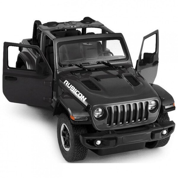 Купить Машинка Rastar JEEP Wrangler Rubicon 79460 black Черный Артикул: 6930751316102 Фото №2