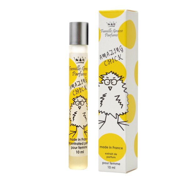 Олійні парфуми жіночі AMAZING EDP &quot;CHICK&quot; Різнокольоровий (3760301000631)