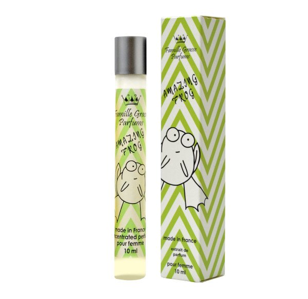 Олійні парфуми жіночі AMAZING EDP &quot;FROG&quot; Різнокольоровий (3760301000648)