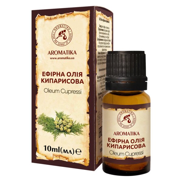 Олія ефірна кипарисова 3301294100 10 мл (48200905)