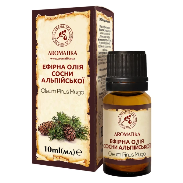 Купить Масло эфирное сосны альпийской 3301294100 10 мл (4820031052689) Артикул: 4820031052689 Фото №1