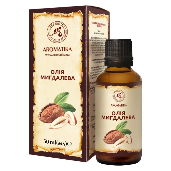 Купити Олія мигдалева 1515909900 50 мл (4820031050524) Артикул: 4820031050524 Фото №1