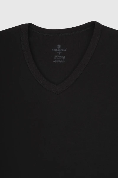 Купить Майка Ceylanoglu 048-2 S Черный (2000988979433A) Артикул: 2000988979433 Фото №2