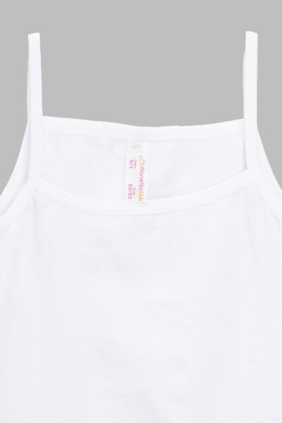 Купить Майка для девочки Donella 4342D4 50-80 см Белый (2000990719140A) Артикул: 2000990719140 Фото №2