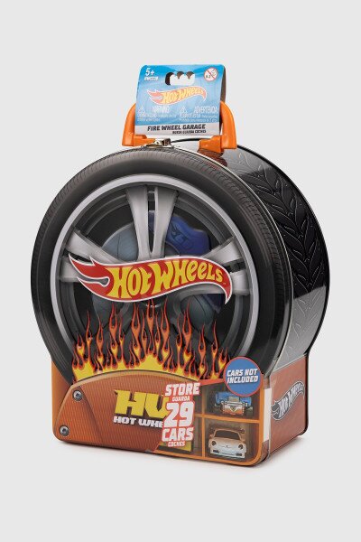 Металевий контейнер-колесо Hot Wheels INTEK ACCESSORIES HWCC18 Різнокольоровий (4893825032143)