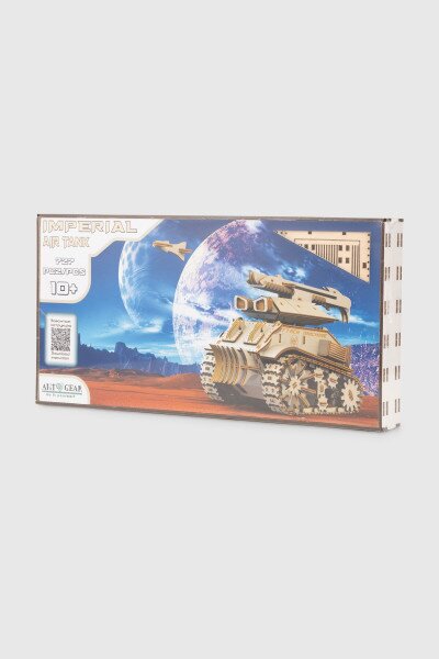Механические пазлы Танк (Air Tank) ANT Gear 01027 (4823141701027)