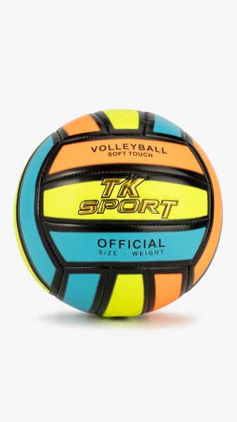 М`яч волейбольний TK Sport C60983 280-300 г Синьо-помаранчевий