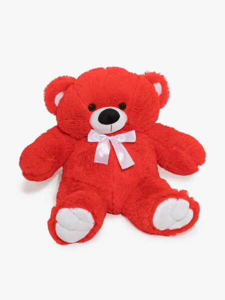Купить Мягкая игрушка Мишка Томик T-100-RE 10 см Красный Артикул: 2000999354397 Фото №1