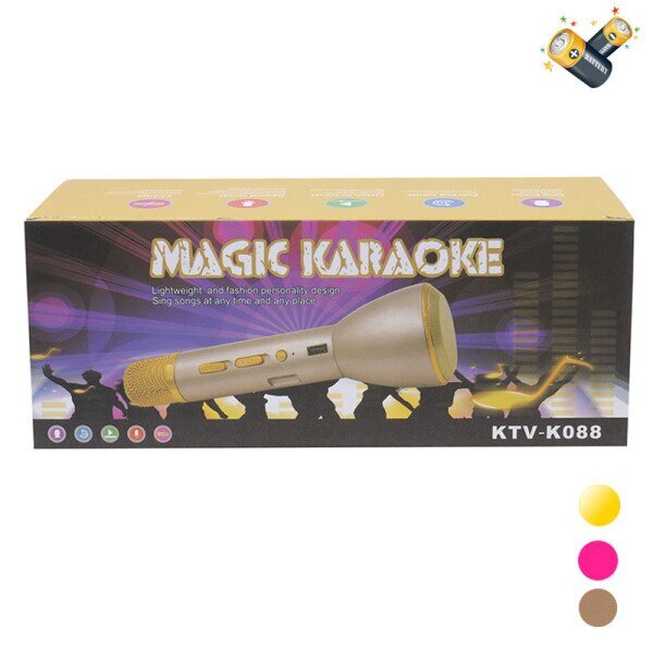 Мікрофон з USB KTV-K088 (6952000457176)
