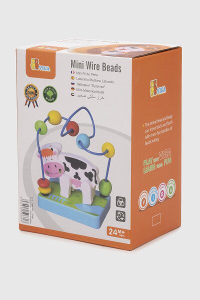 Купить Мини-лабиринт "Песик" Viga Toys 59662 Разноцветный (6934510596620) Артикул: 6934510596620 Фото №4