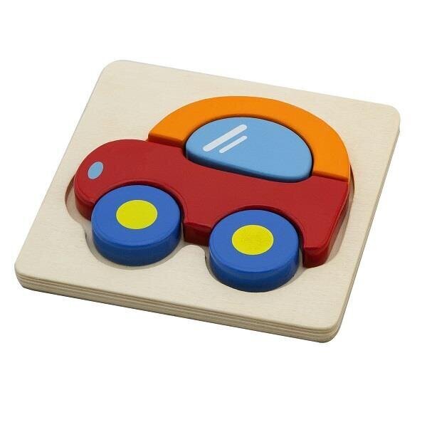 Міні-пазл Viga Toys Машинка (2400632715019)