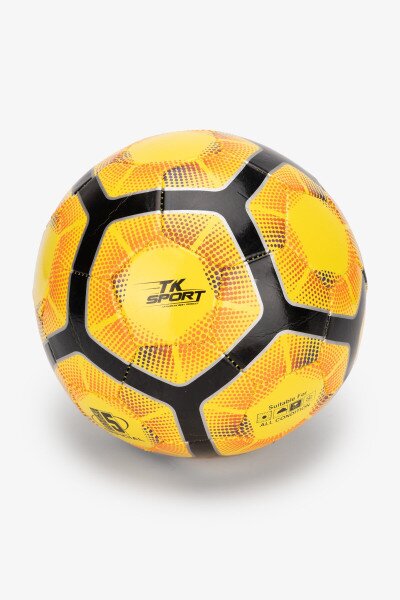 М&#039;яч футбольний TK Sport C60505 Жовтий