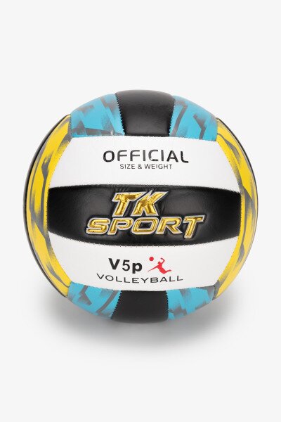 Мяч волейбольный TK Sport C60987 Голубой