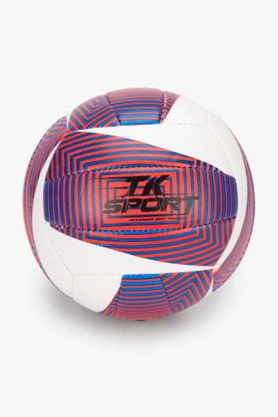 М&#039;яч волейбольний TK Sport C62441 Білий