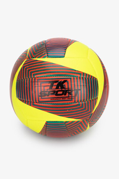 М&#039;яч волейбольний TK Sport C62441 Жовтий
