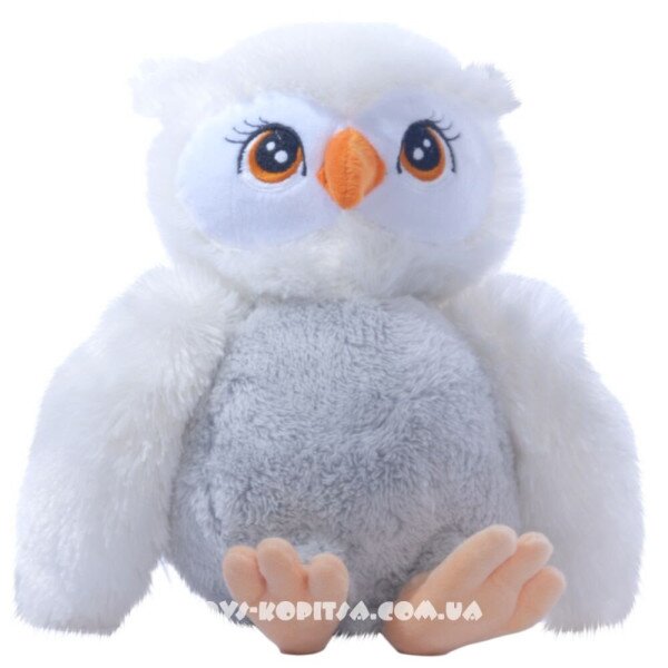 Мягкая игрушка Совушка Копица 00284-15 Серо-белый
