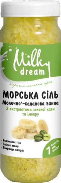 Купить Морская соль "Молочно-банановая ванна" 300684 (4820205300684) Артикул: 4820205300684 Фото №1