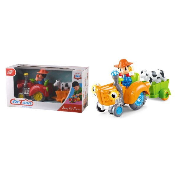 Музыкальная игрушка Фермер HD963 Разноцветный (6961006536976)