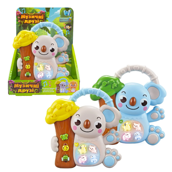 Музична іграшка &quot;Коала&quot; WToys 99186 Блакитний