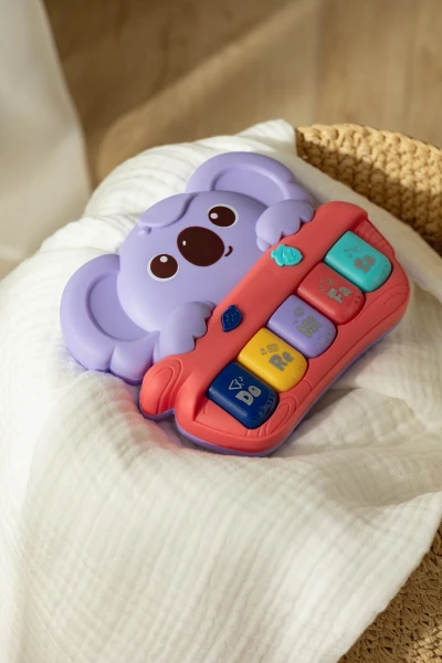 Музыкальная игрушка орган коала 668-207 Сиреневый (2000989951377)