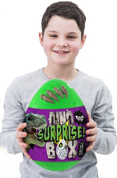Креативна творчість &quot;Dino Surprise Box&quot; укр (2) DSB-01-01U (2000903606581)(SN)