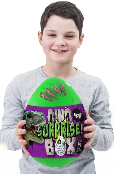 Креативна творчість &quot;Dino Surprise Box&quot; укр (2) DSB-01-01U (2000903606581)(SN)
